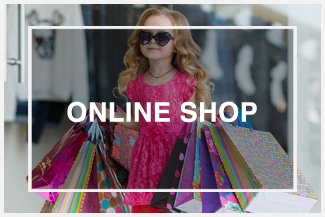 online shop home page